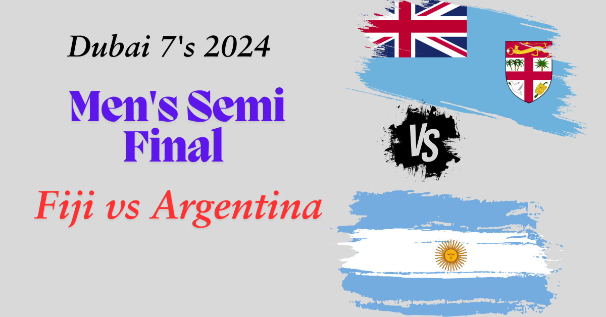 Fiji vs Argentina