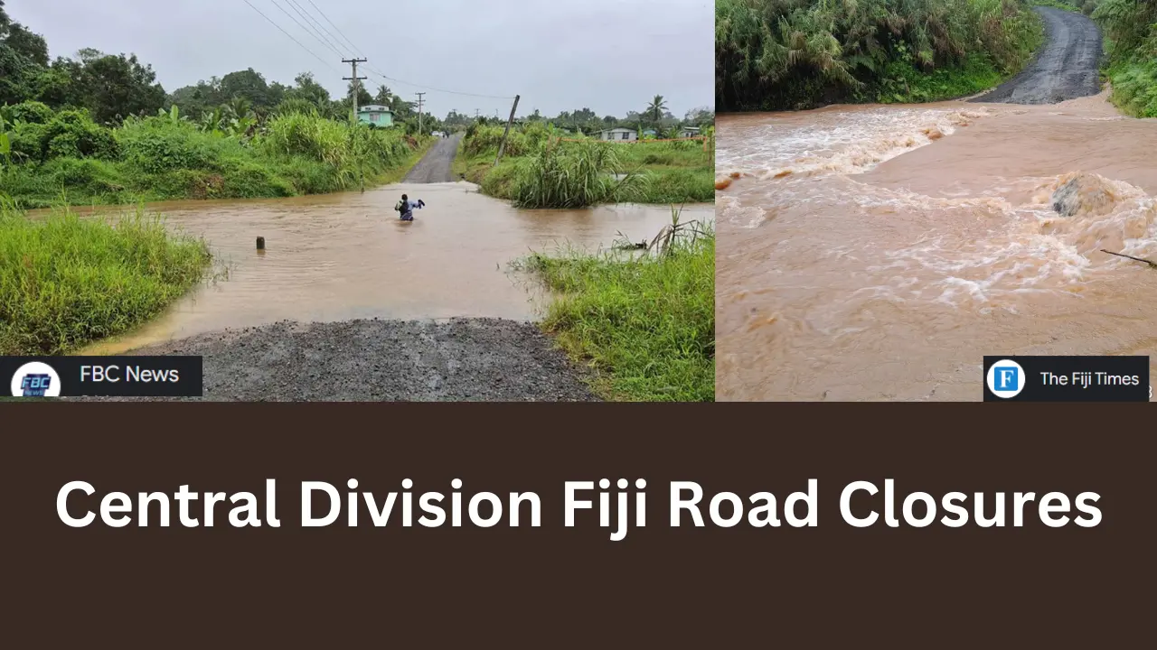 central division fiji road closures