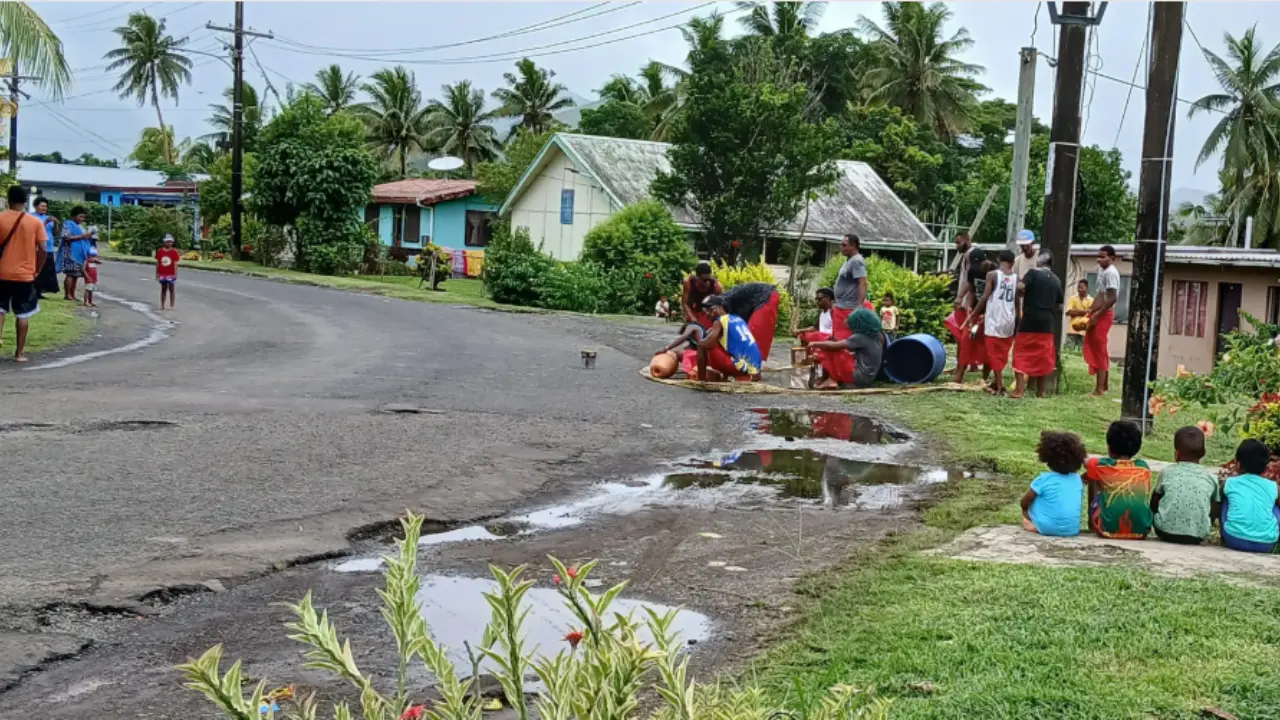 Qiri Kapa Group Welcomes the New Year with Joyful Celebrations in Labasa