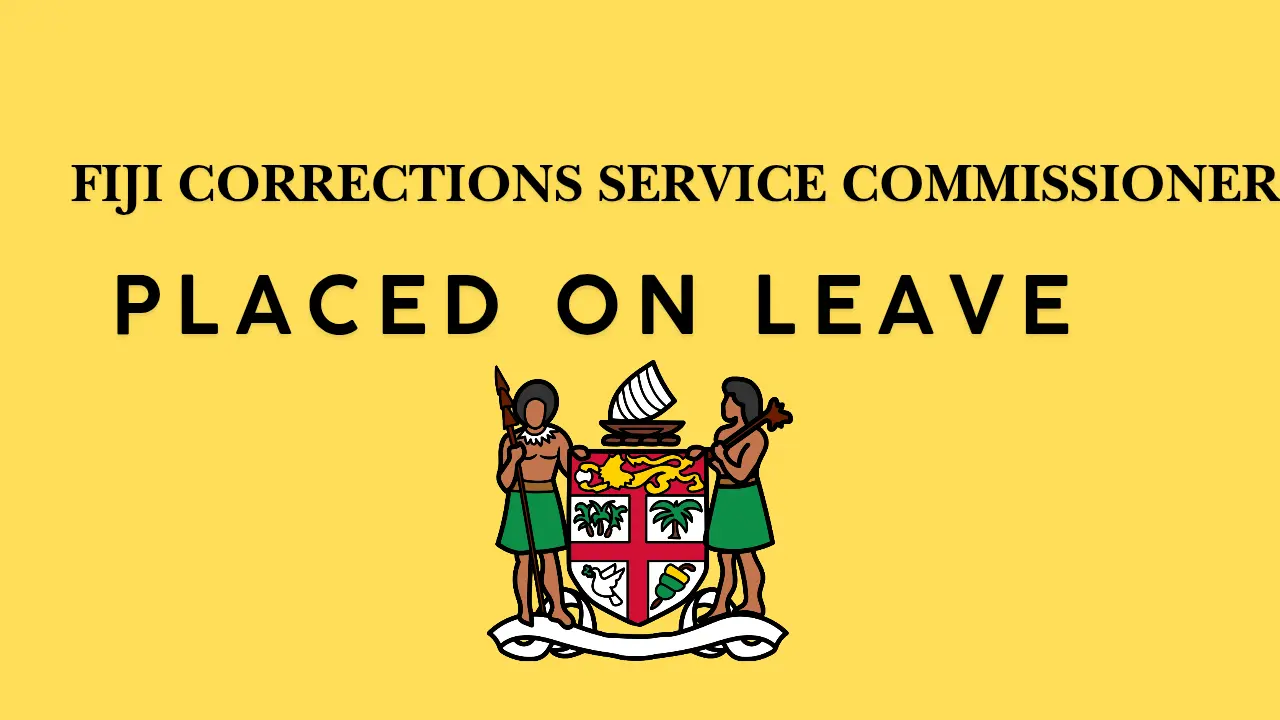 Fiji service correction